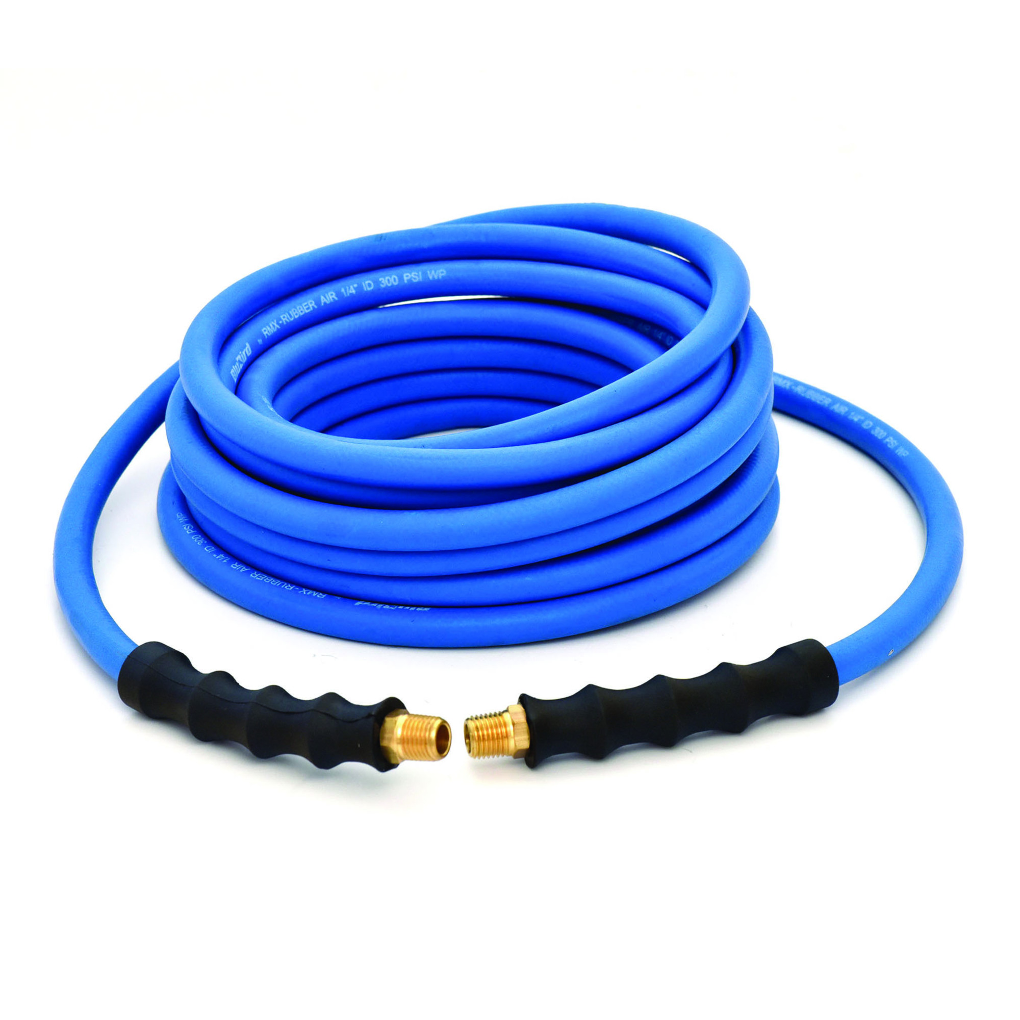BluBird, Rubber Air Hose Assembly 1/4in.x50ft., Hose Diameter 1/4 in, Hose Length 50 ft, Model# BB1450